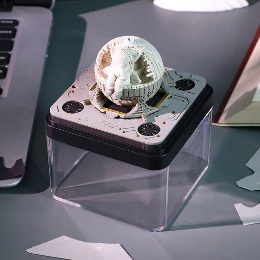 Futuristic Earth Notepad Omoshiroi