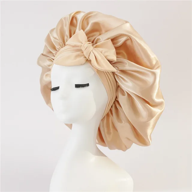 Soft Silk Bonnet