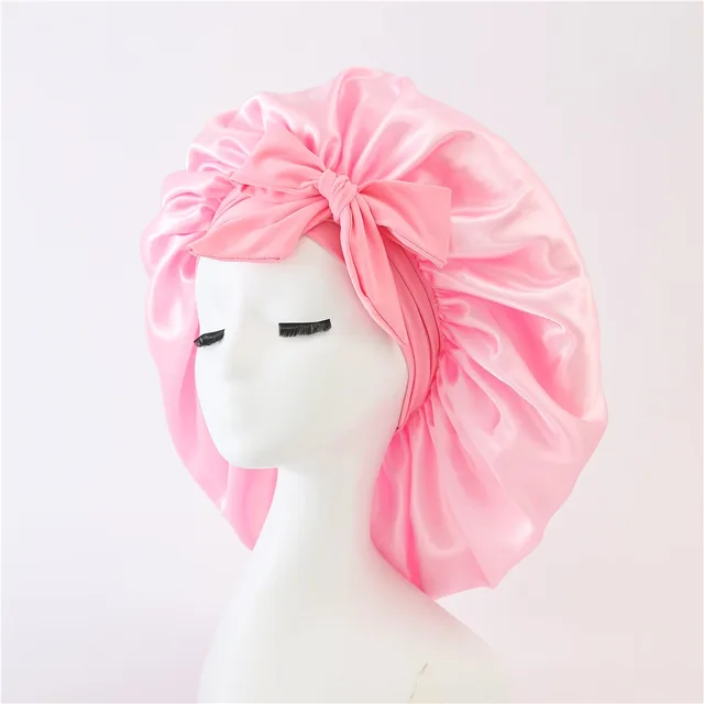 Soft Silk Bonnet
