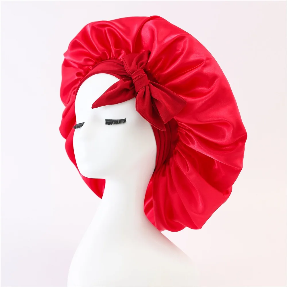 Soft Silk Bonnet