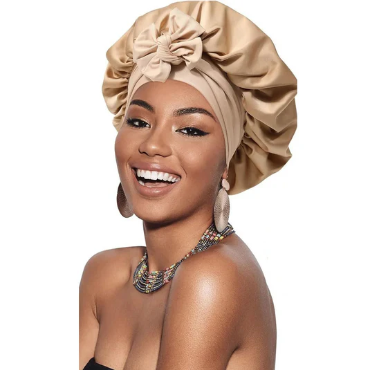 Soft Silk Bonnet