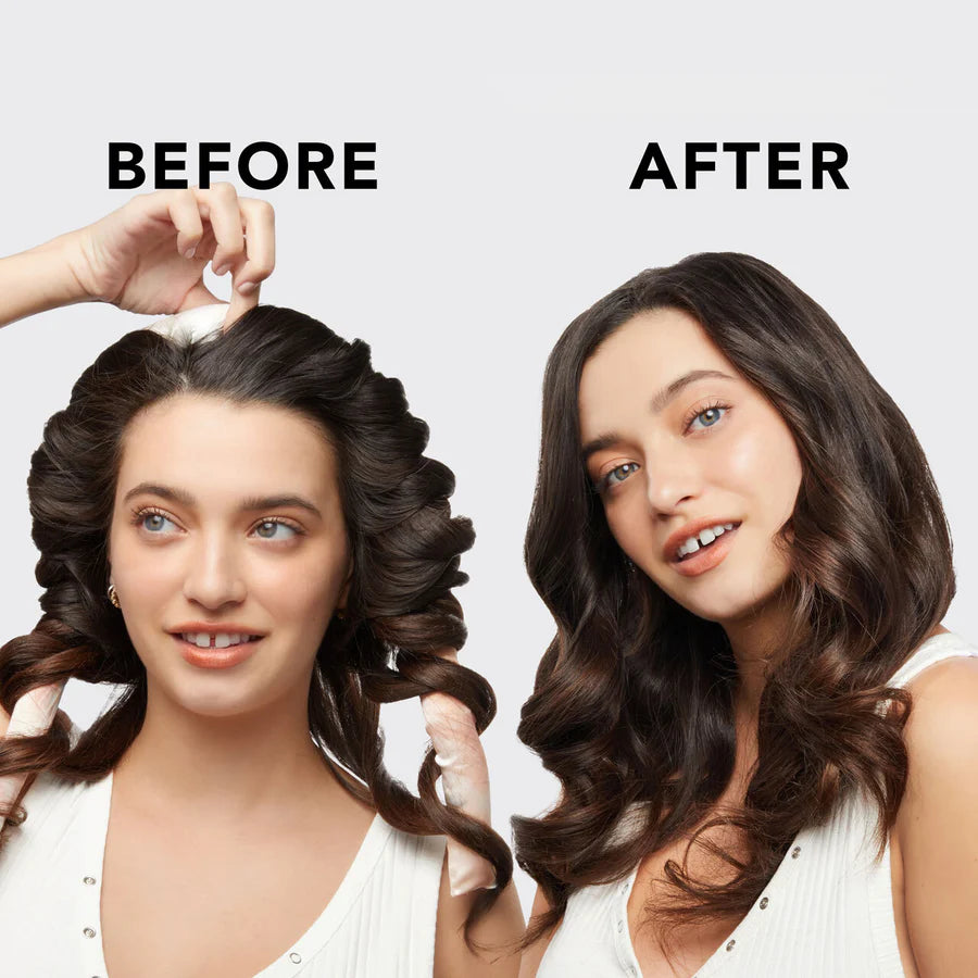 Satin Heatless Hair Curler