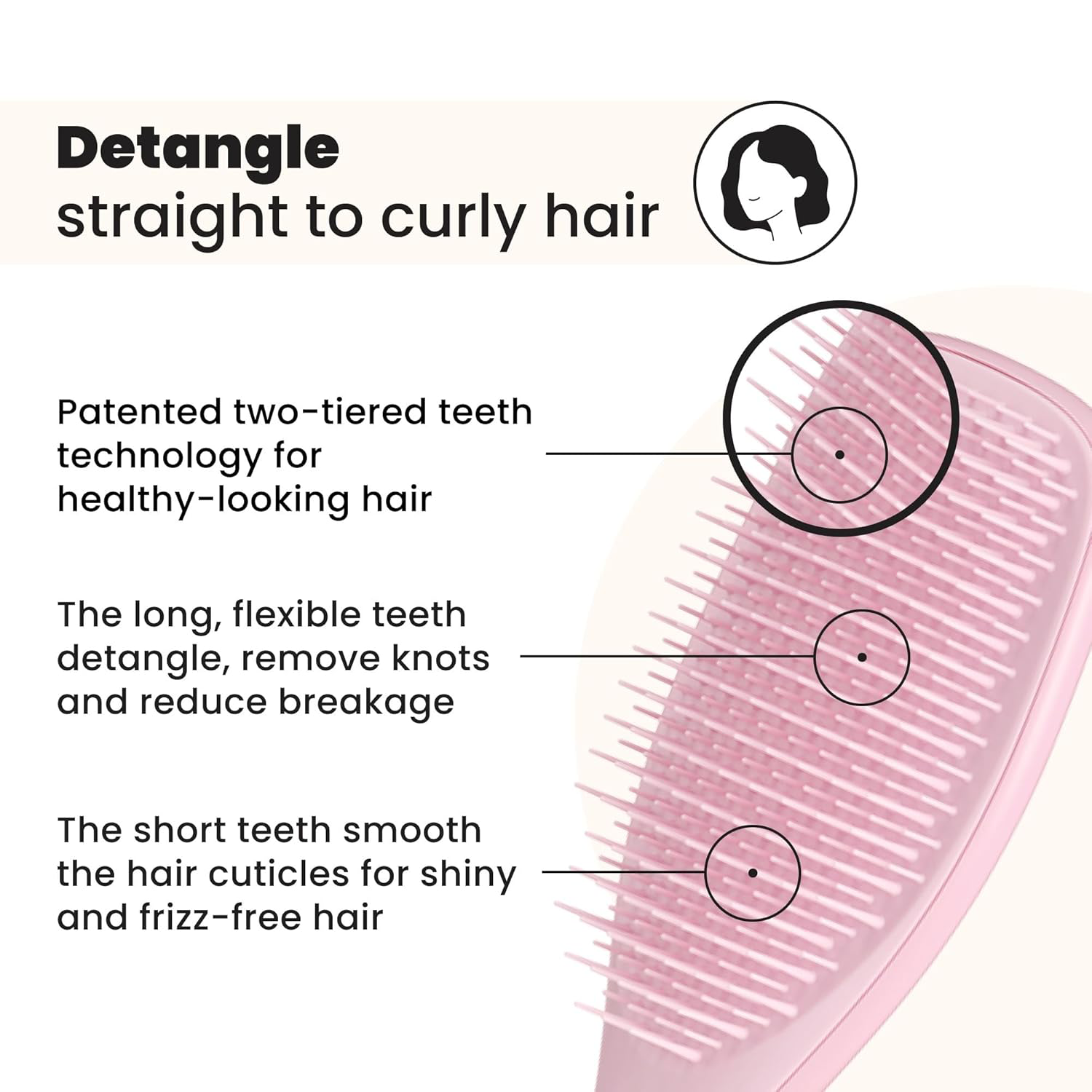 Ultimate Detangler Brush